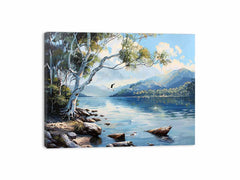 Lake  Canvas Painting Art Print