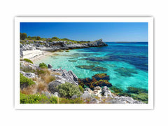 Rottnest  Island Perth  Canvas Art Print
