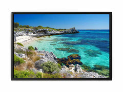 Rottnest  Island Perth  Canvas Art Print