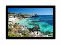 Rottnest  Island Perth  Canvas Art Print