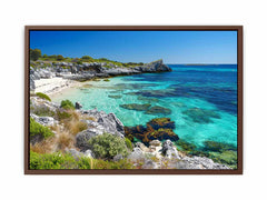 Rottnest  Island Perth  Canvas Art Print