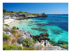 Rottnest  Island Perth  Canvas Art Print