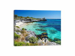 Rottnest  Island Perth  Canvas Art Print