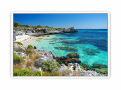 Rottnest  Island Perth  Canvas Art Print
