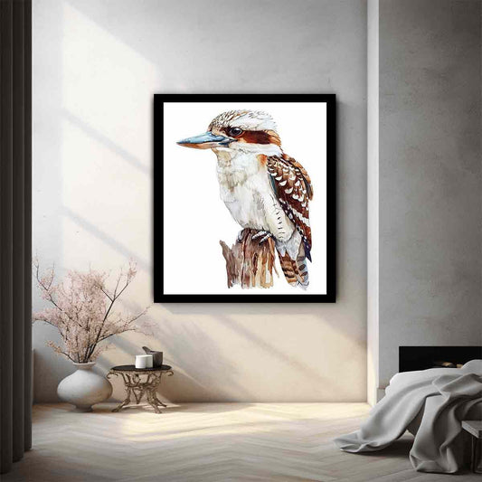 Kookaburra  Canvas Painting Artwork