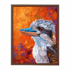 Kookaburra  Canvas Painting Art Print