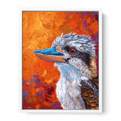 Kookaburra  Canvas Painting Art Print
