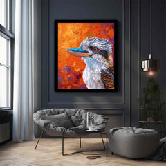 Kookaburra  Canvas Painting Art Print