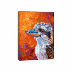 Kookaburra  Canvas Painting Art Print