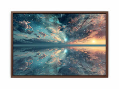 Surreal Reflections  Canvas Art Print