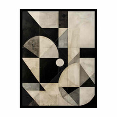 Geometric  Canvas Art print