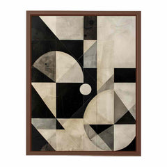 Geometric  Canvas Art print