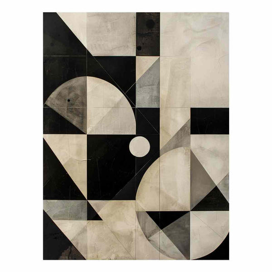 Geometric  Canvas Art print