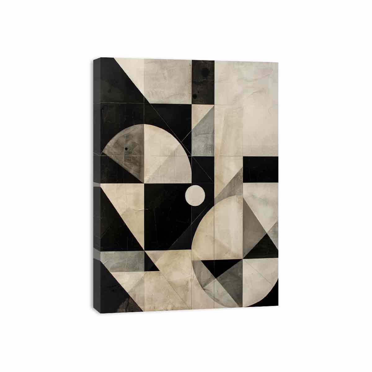 Geometric  Canvas Art print