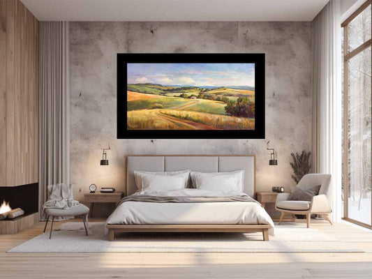 Australia  Landscape  Canvas Art Print