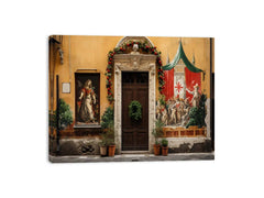 Italian Wall Art Canvas Art Print