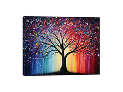 Sparkling Tree  Canvas Art  Print Painting