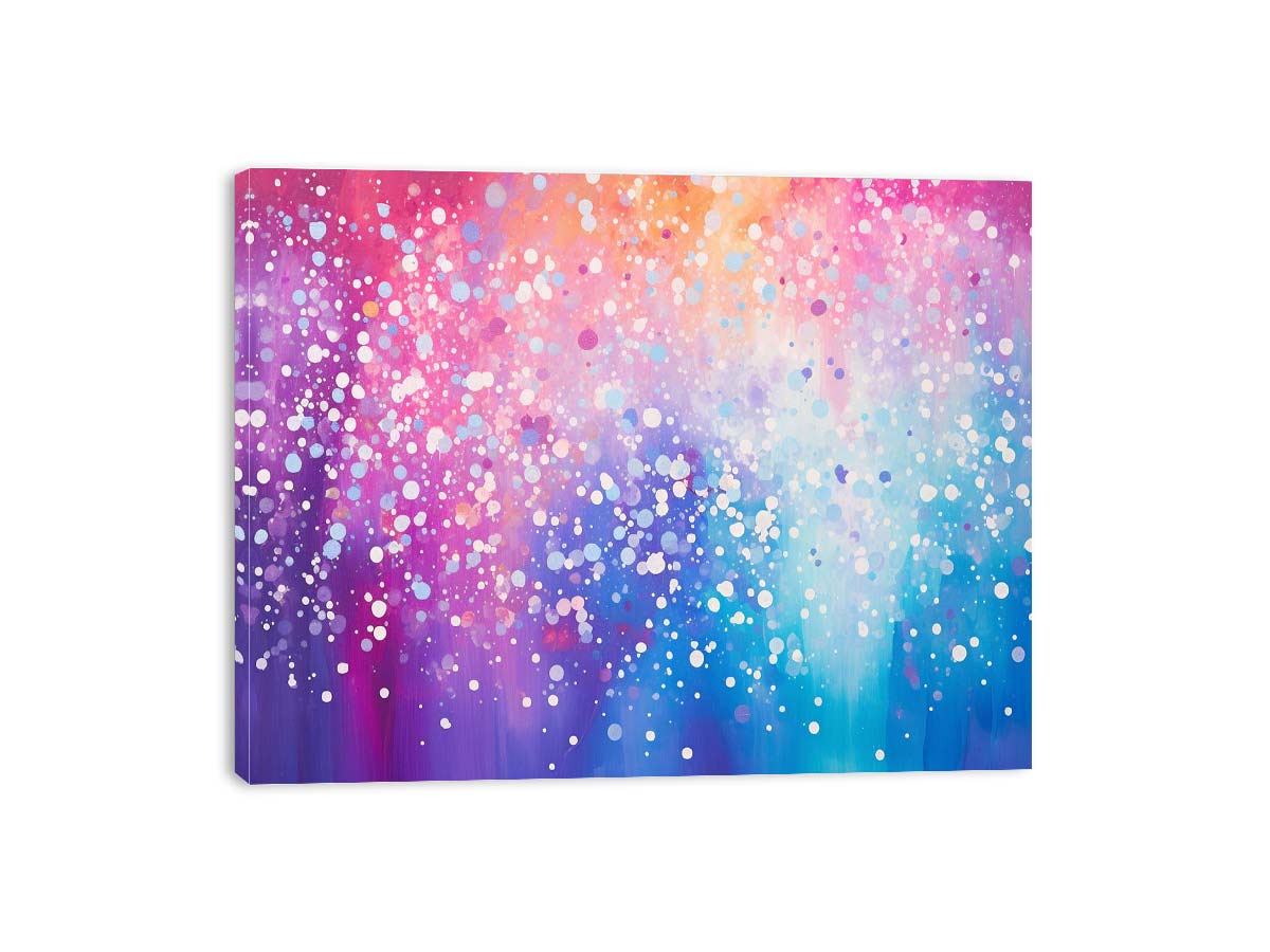 Sparkle Art Canvas Art Print