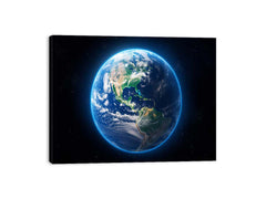 Mother Earth Art Canvas Art Print