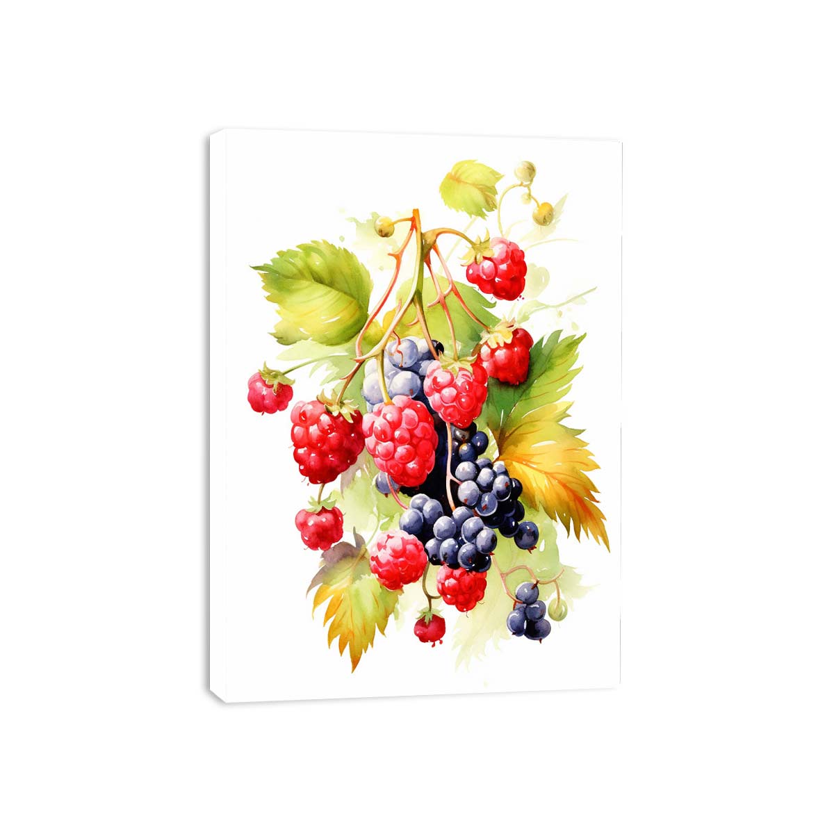 Berries  Canvas painitng  Print