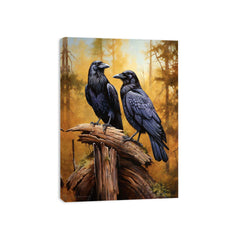 Ravens  Canvas Painitng Print