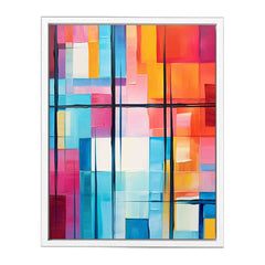 Modern Abstract Painting  Art Canvas Art Print