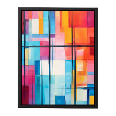 Modern Abstract Painting  Art Canvas Art Print