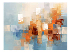 Modern Abstract  Canvas Painting Print