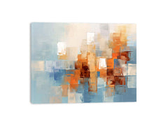 Modern Abstract  Canvas Painting Print
