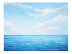 Ocean Artwork Painting  Canvas Art Print
