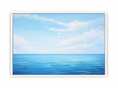 Ocean Artwork Painting  Canvas Art Print