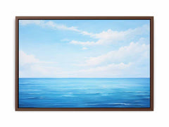 Ocean Artwork Painting  Canvas Art Print