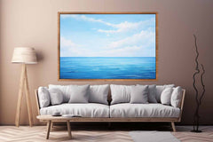 Ocean Artwork Painting  Canvas Art Print
