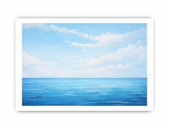 Ocean Artwork Painting  Canvas Art Print