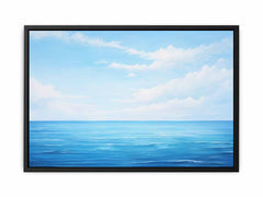 Ocean Artwork Painting  Canvas Art Print