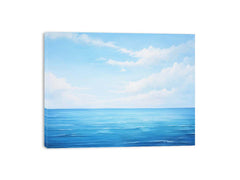 Ocean Artwork Painting  Canvas Art Print