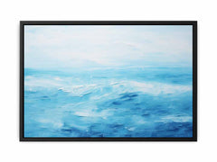 Ocean Abstract Artwork Canvas Art Print