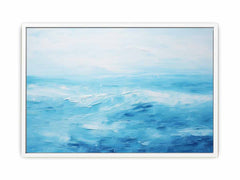 Ocean Abstract Artwork Canvas Art Print