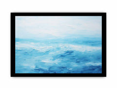 Ocean Abstract Artwork Canvas Art Print