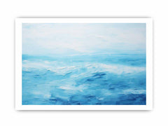 Ocean Abstract Artwork Canvas Art Print