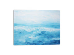 Ocean Abstract Artwork Canvas Art Print