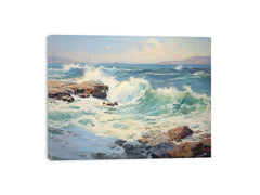 Sea Waves Painitng