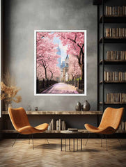 New York Spring Art Canvas Art Print