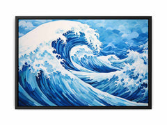 Ocean Waves  Painting