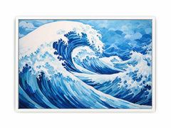Ocean Waves  Painting