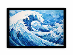 Ocean Waves  Painting