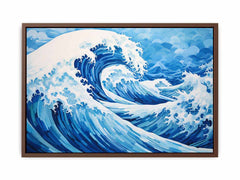 Ocean Waves  Painting