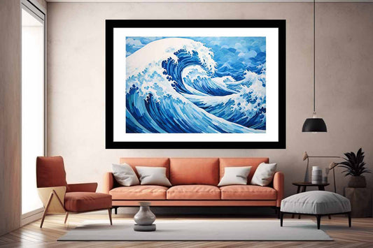Ocean Waves  Painting