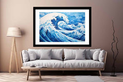 Ocean Waves  Painting
