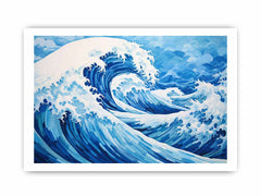 Ocean Waves  Painting